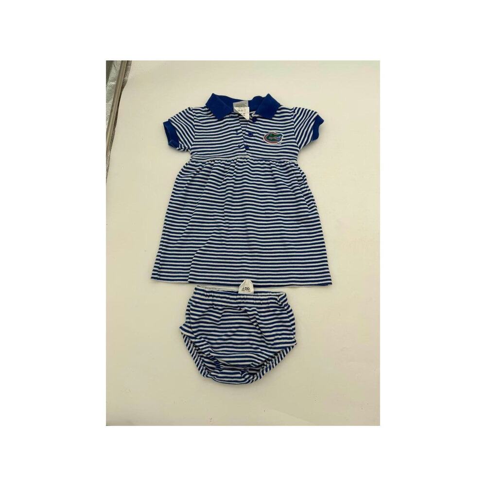 Florida Gators Baby Girls 2pc Outfit 12M